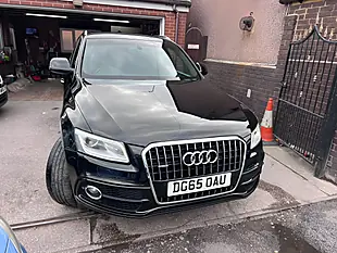 Used 2015 Audi Q5 S-Line Metallic Black - Interior and Exterior details 7