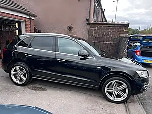 Used 2015 Audi Q5 S-Line Metallic Black - Interior and Exterior details 8
