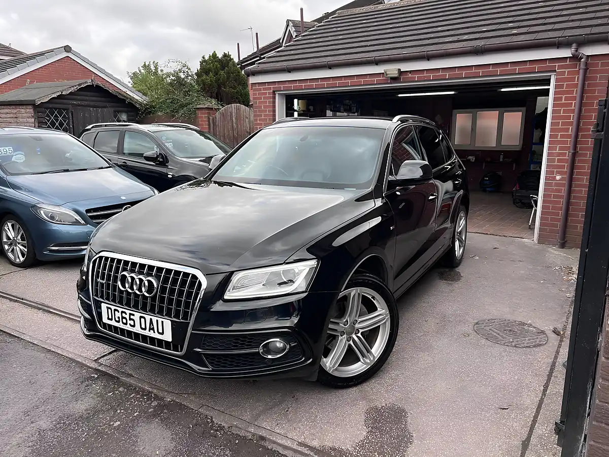 Used 2015 Audi Q5 S-Line Metallic Black - Interior and Exterior details 9