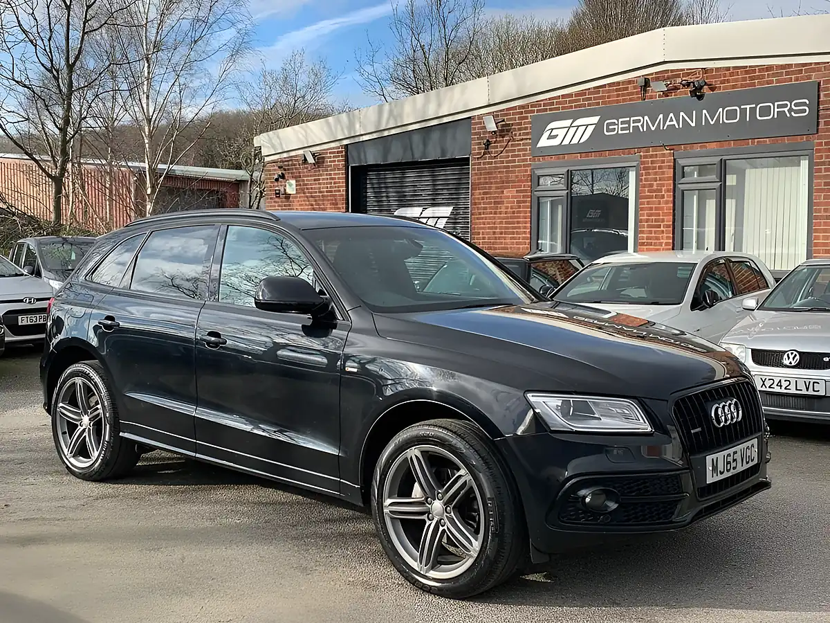 Used 2015 Audi Q5 S Line Plus Black - Front View
