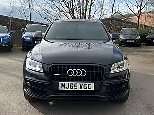 Used 2015 Audi Q5 S Line Plus Black - Interior and Exterior details 10