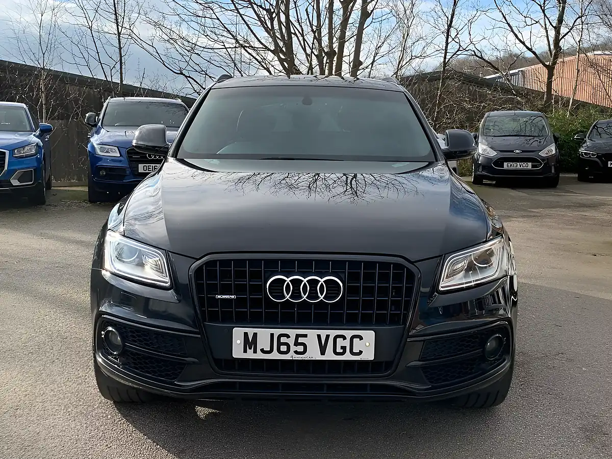 Used 2015 Audi Q5 S Line Plus Black - Interior and Exterior details 10