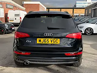 Used 2015 Audi Q5 S Line Plus Black - Interior and Exterior details 11