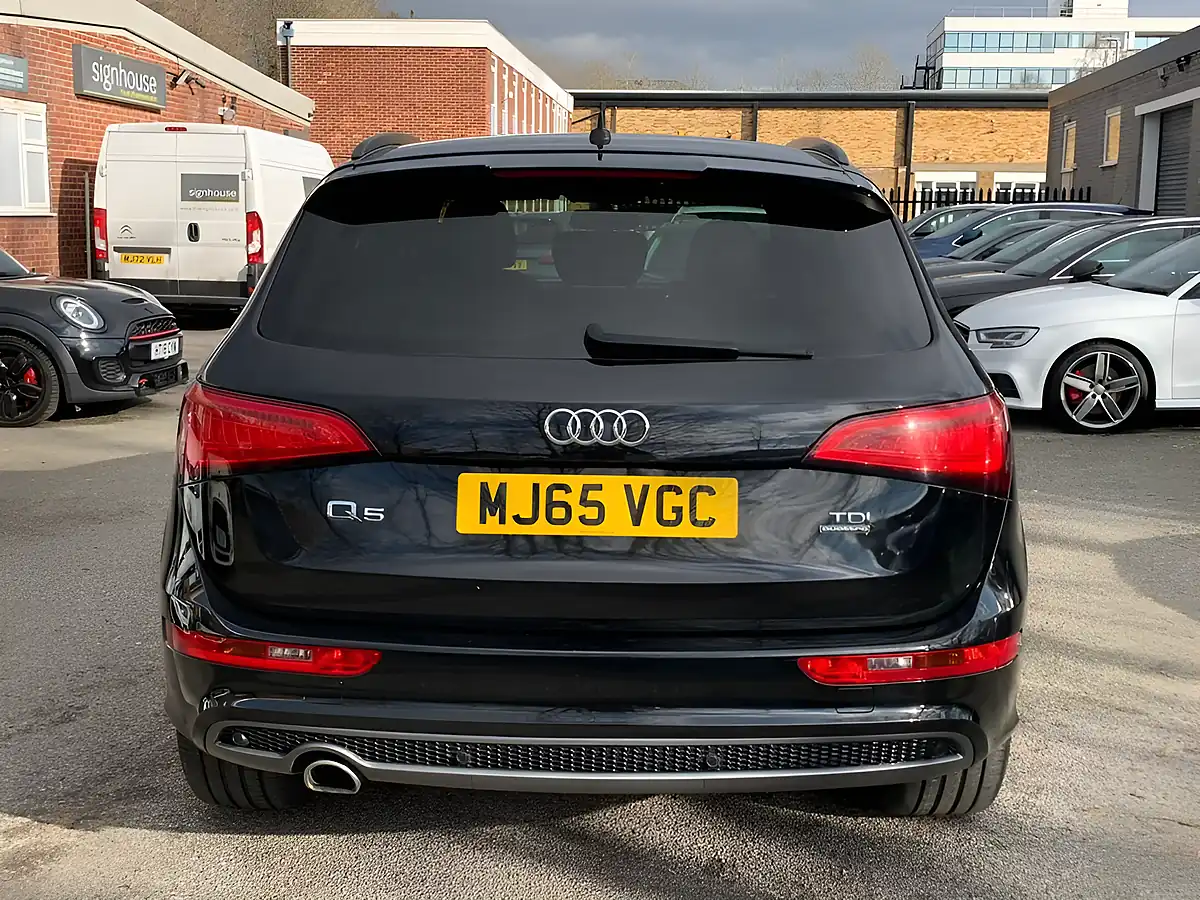 Used 2015 Audi Q5 S Line Plus Black - Interior and Exterior details 11