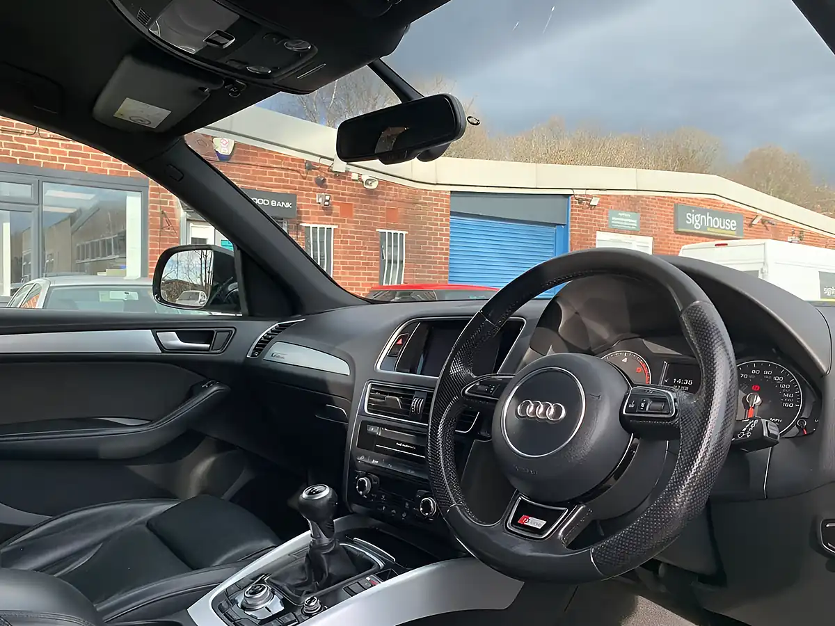 Used 2015 Audi Q5 S Line Plus Black - Interior and Exterior details 12