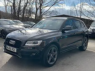 Used 2015 Audi Q5 S Line Plus Black - Interior and Exterior details 2