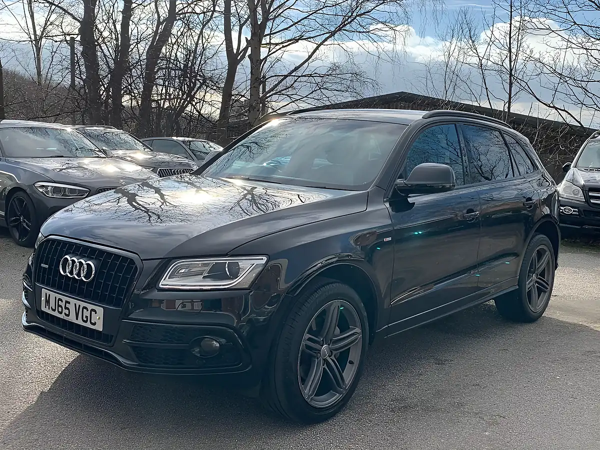 Used 2015 Audi Q5 S Line Plus Black - Interior and Exterior details 2