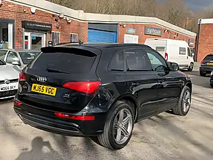 Used 2015 Audi Q5 S Line Plus Black - Interior and Exterior details 3