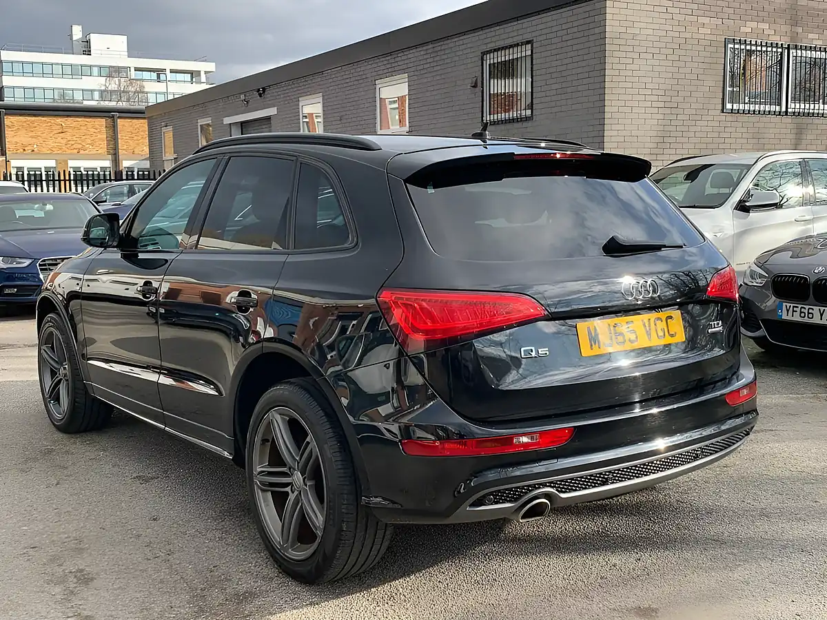 Used 2015 Audi Q5 S Line Plus Black - Interior and Exterior details 4