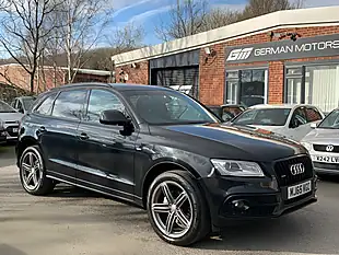 Used 2015 Audi Q5 S Line Plus Black - Interior and Exterior details 5