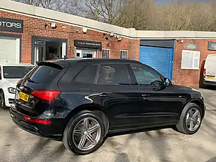 Used 2015 Audi Q5 S Line Plus Black - Interior and Exterior details 7
