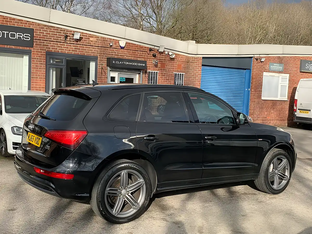 Used 2015 Audi Q5 S Line Plus Black - Interior and Exterior details 7