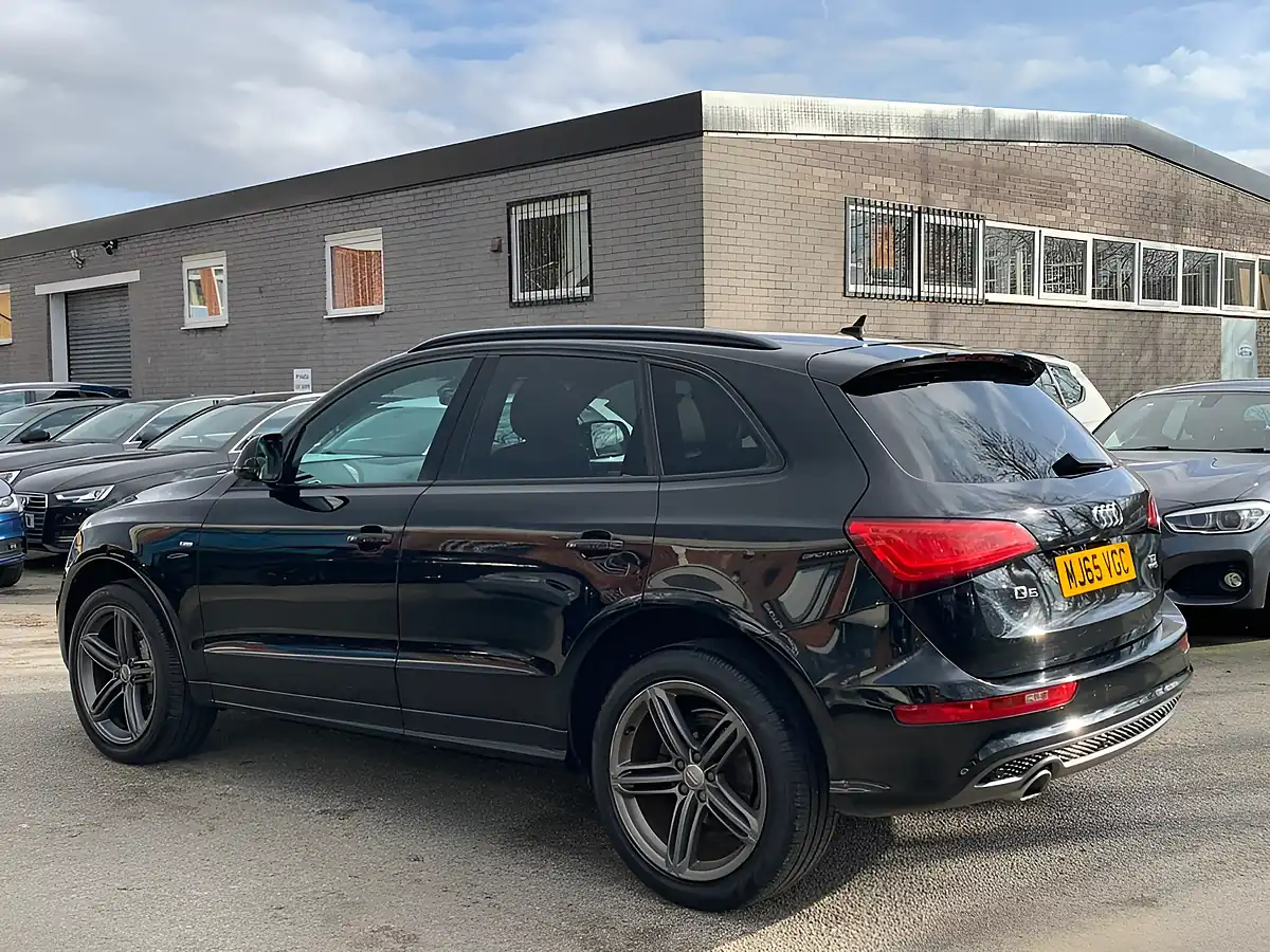 Used 2015 Audi Q5 S Line Plus Black - Interior and Exterior details 8
