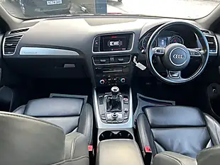 Used 2015 Audi Q5 S Line Plus Black - Interior and Exterior details 17