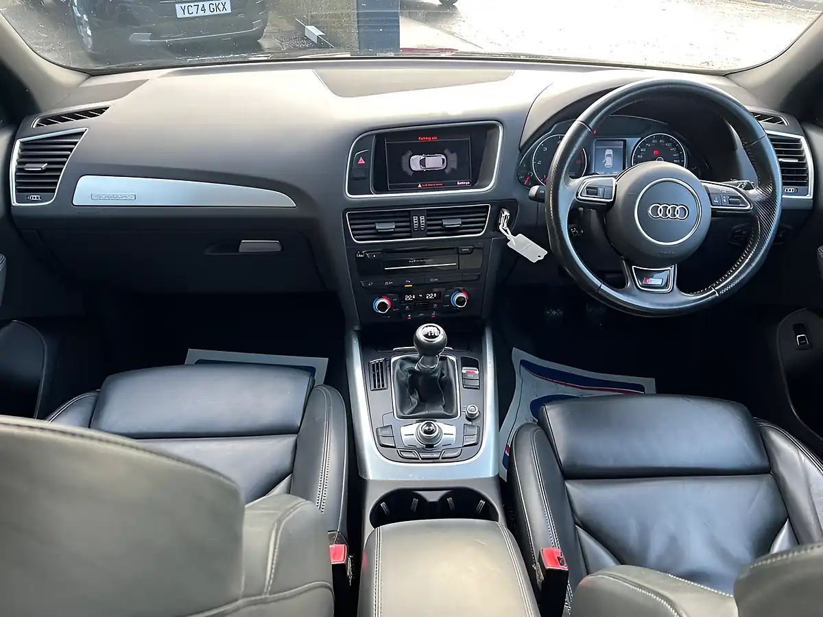 Used 2015 Audi Q5 S Line Plus Black - Interior and Exterior details 17