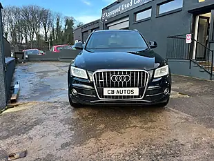 Used 2015 Audi Q5 S Line Plus Black - Interior and Exterior details 2
