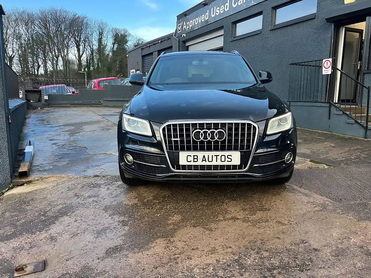 Used 2015 Audi Q5 S Line Plus Black - Interior and Exterior details 2