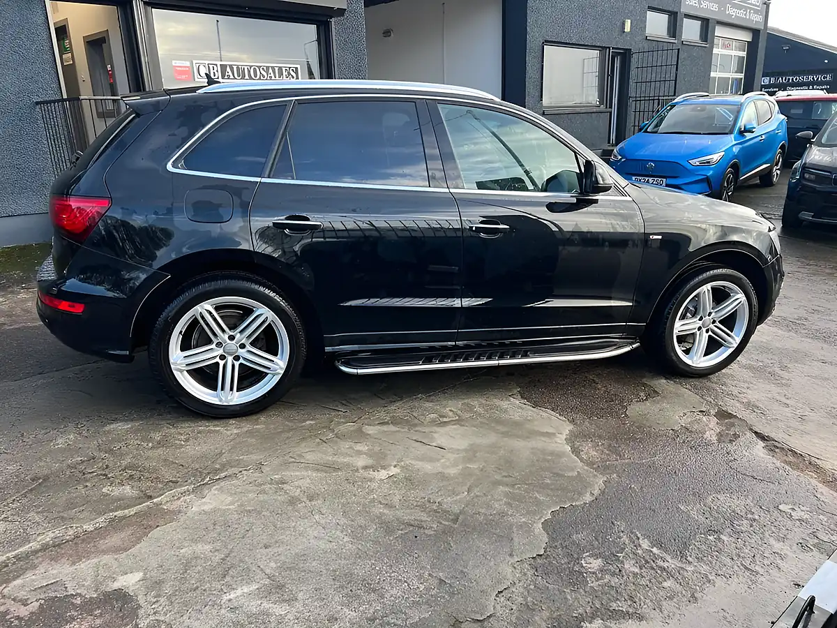 Used 2015 Audi Q5 S Line Plus Black - Interior and Exterior details 3