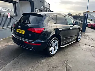 Used 2015 Audi Q5 S Line Plus Black - Interior and Exterior details 4