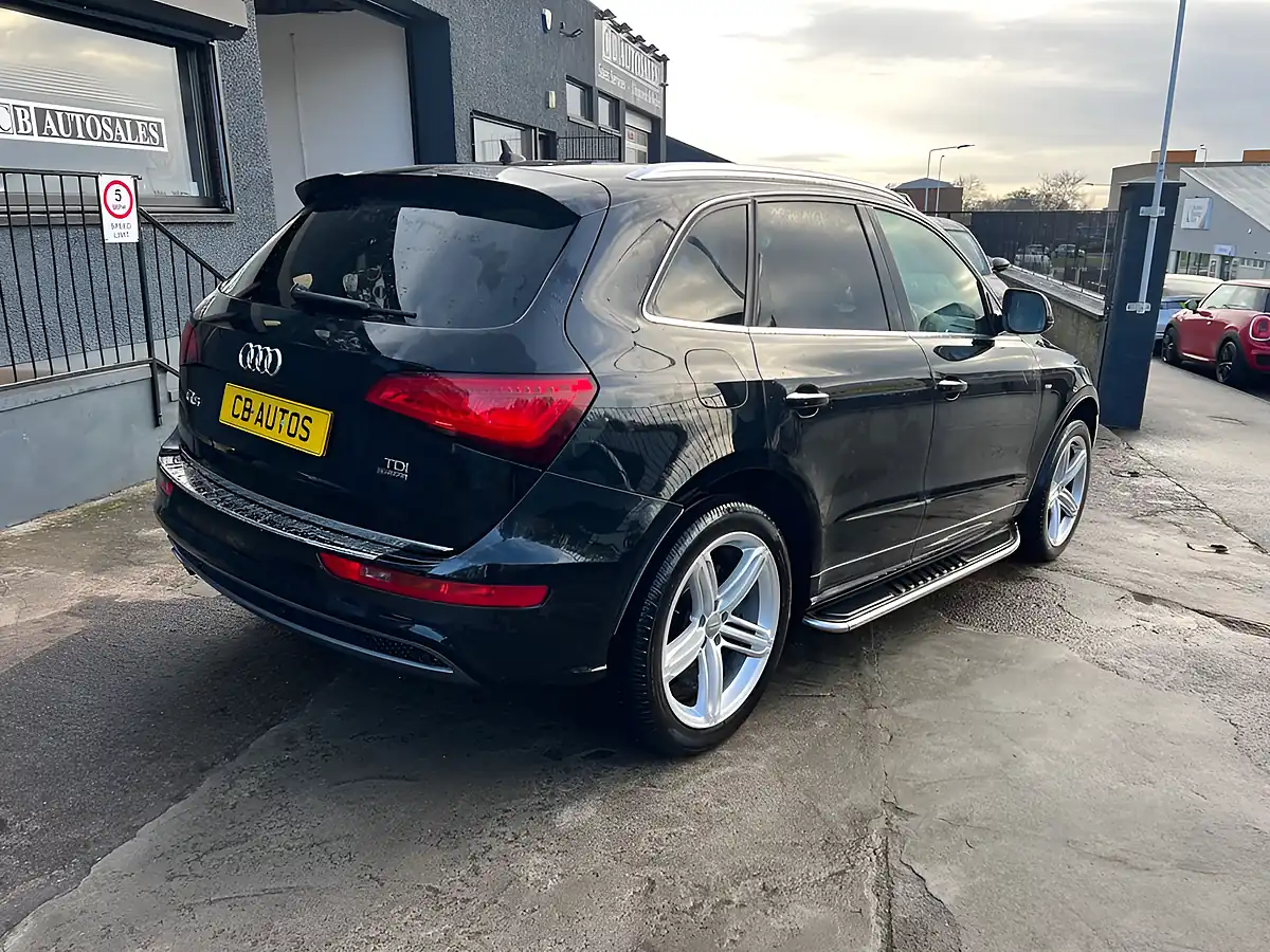 Used 2015 Audi Q5 S Line Plus Black - Interior and Exterior details 4