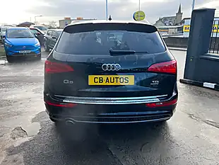 Used 2015 Audi Q5 S Line Plus Black - Interior and Exterior details 5