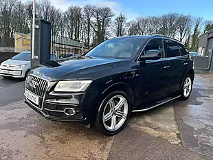 Used 2015 Audi Q5 S Line Plus Black - Interior and Exterior details 6