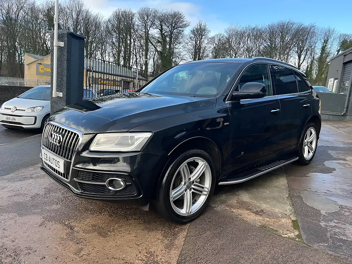 Used 2015 Audi Q5 S Line Plus Black - Interior and Exterior details 6