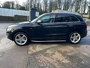 Used 2015 Audi Q5 S Line Plus Black - Interior and Exterior details 7