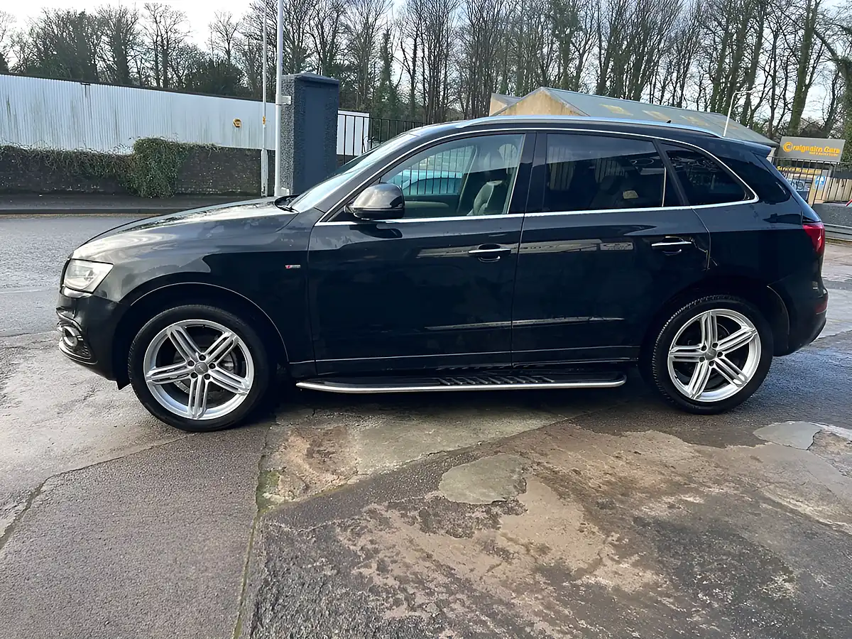 Used 2015 Audi Q5 S Line Plus Black - Interior and Exterior details 7
