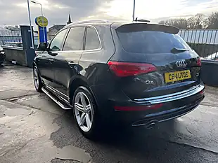 Used 2015 Audi Q5 S Line Plus Black - Interior and Exterior details 8