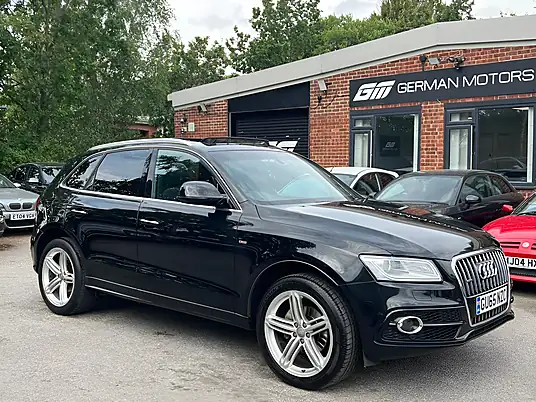 2015 Audi Q5 S Line Plus 2.0 TDI