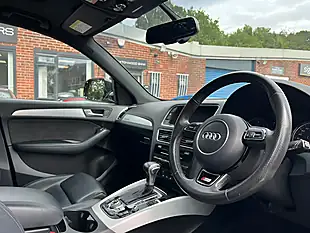 Used 2015 Audi Q5 S Line Plus Black - Interior and Exterior details 10