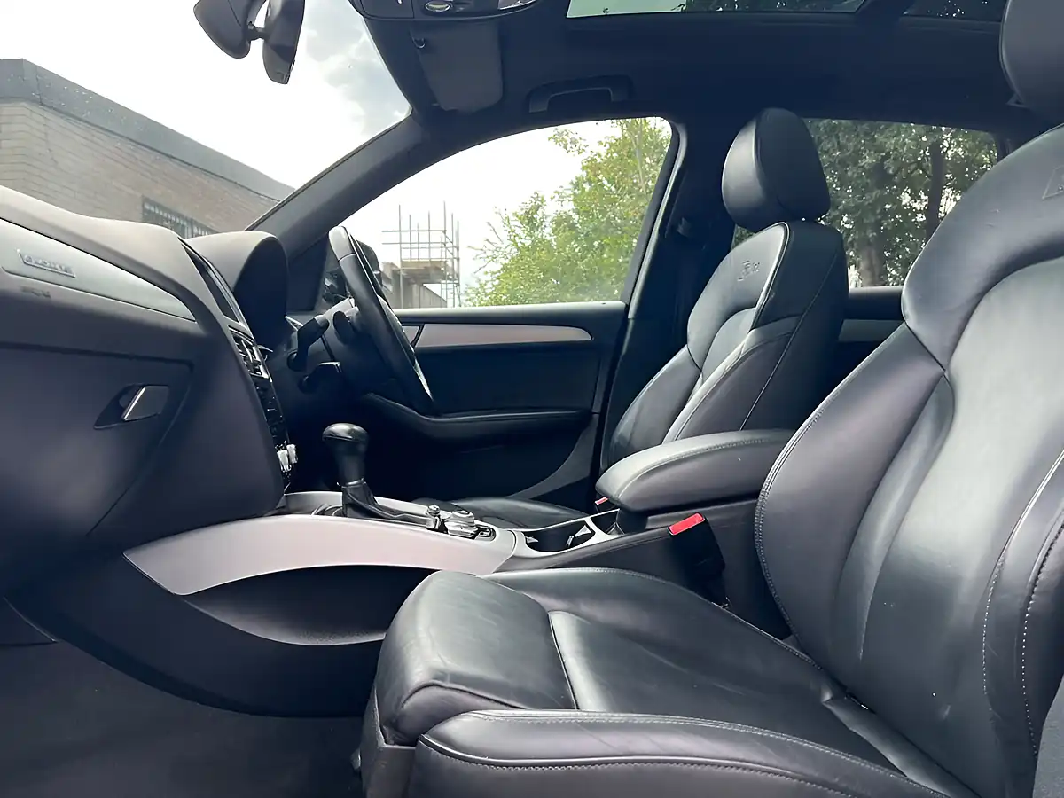Used 2015 Audi Q5 S Line Plus Black - Interior and Exterior details 11
