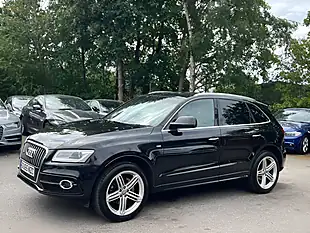 Used 2015 Audi Q5 S Line Plus Black - Interior and Exterior details 2
