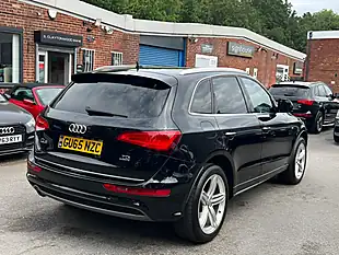 Used 2015 Audi Q5 S Line Plus Black - Interior and Exterior details 3
