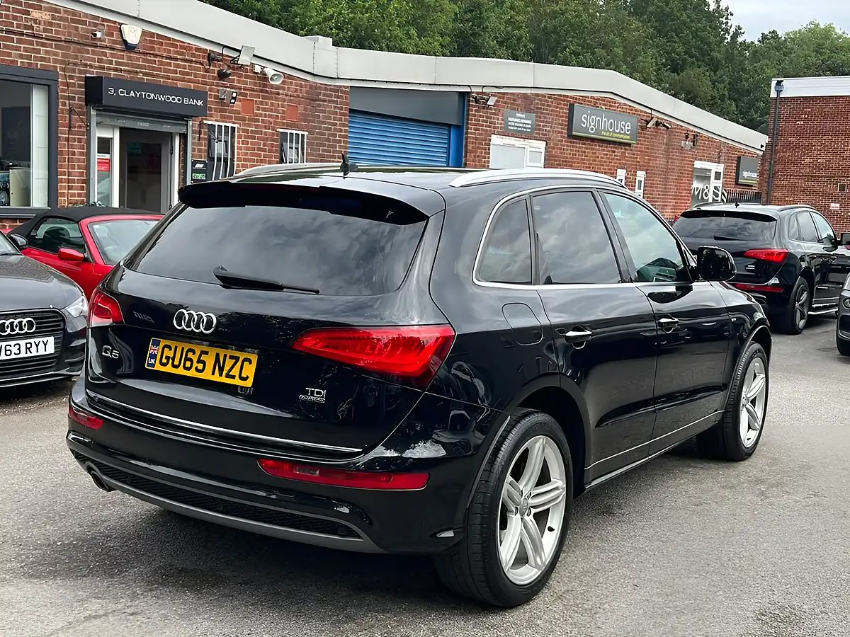 Used 2015 Audi Q5 S Line Plus Black - Interior and Exterior details 3