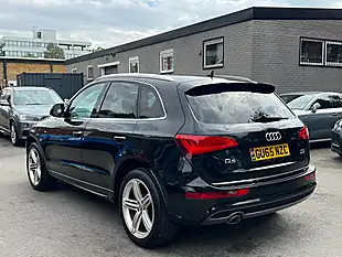 Used 2015 Audi Q5 S Line Plus Black - Interior and Exterior details 4