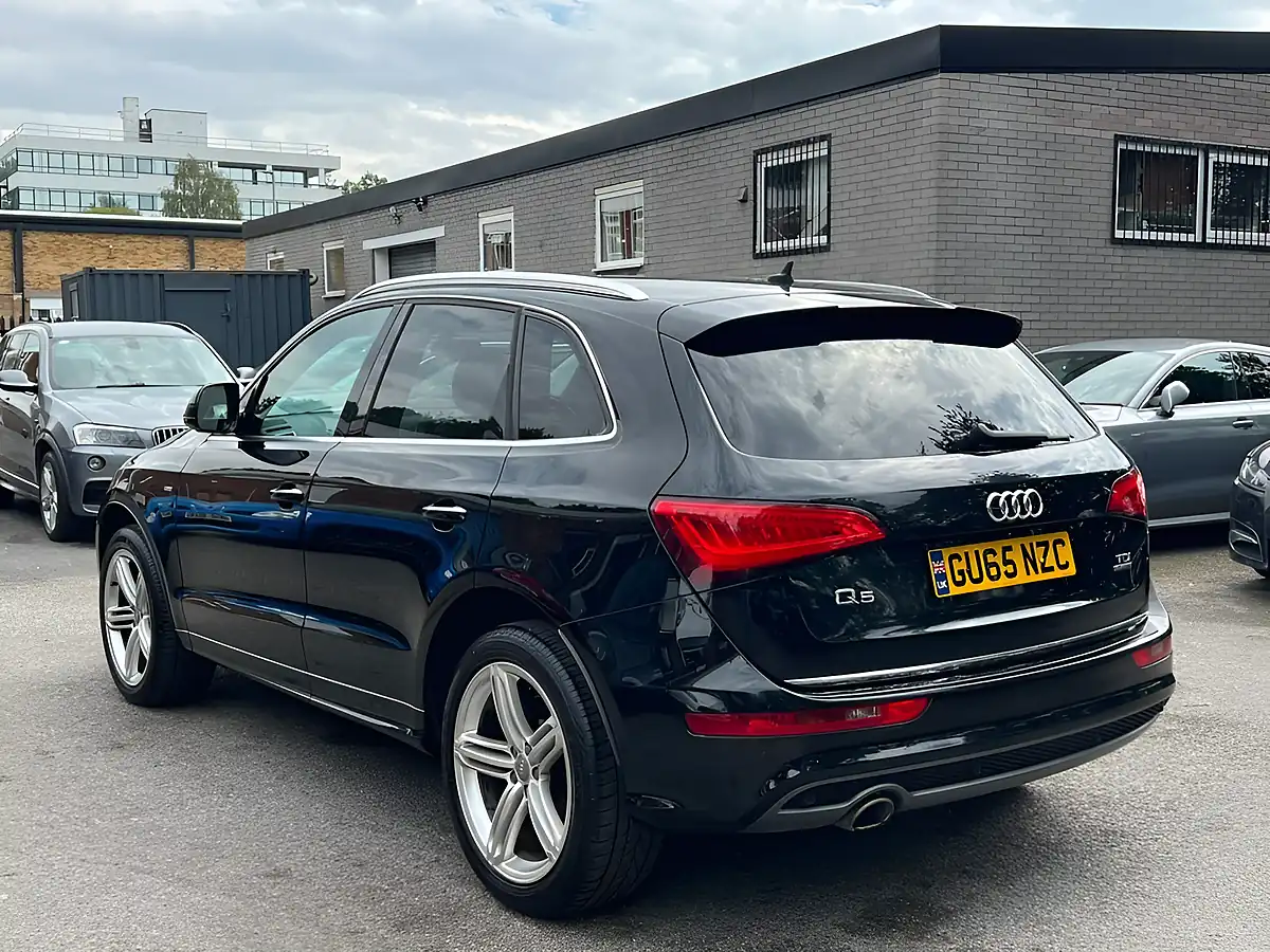 Used 2015 Audi Q5 S Line Plus Black - Interior and Exterior details 4