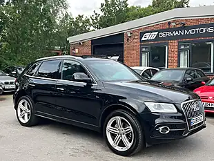 Used 2015 Audi Q5 S Line Plus Black - Interior and Exterior details 6