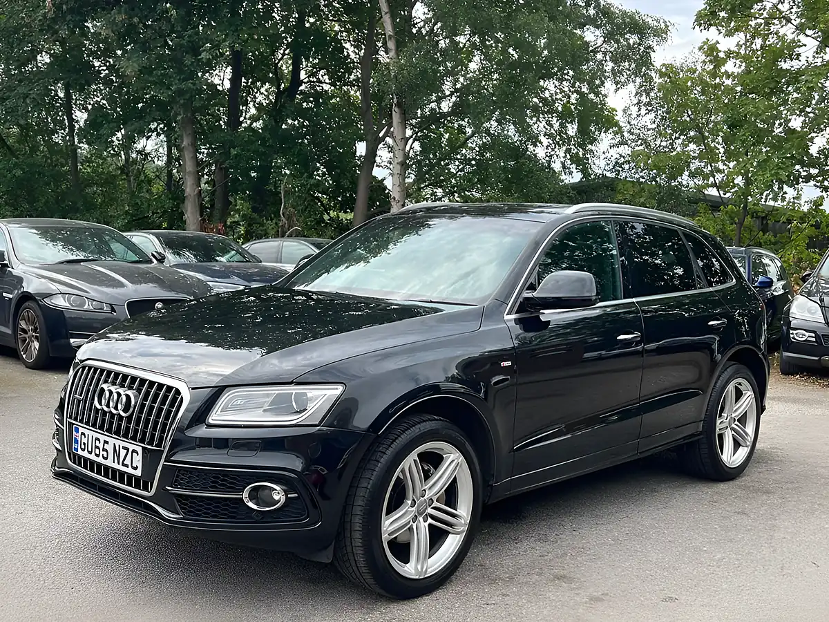 Used 2015 Audi Q5 S Line Plus Black - Interior and Exterior details 7