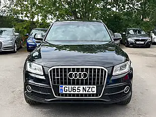 Used 2015 Audi Q5 S Line Plus Black - Interior and Exterior details 8