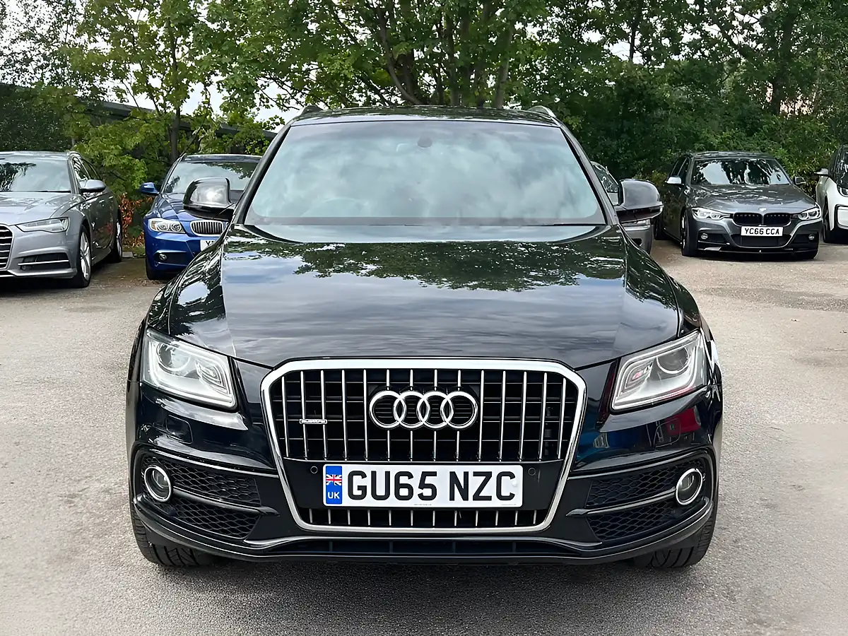 Used 2015 Audi Q5 S Line Plus Black - Interior and Exterior details 8