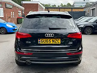 Used 2015 Audi Q5 S Line Plus Black - Interior and Exterior details 9