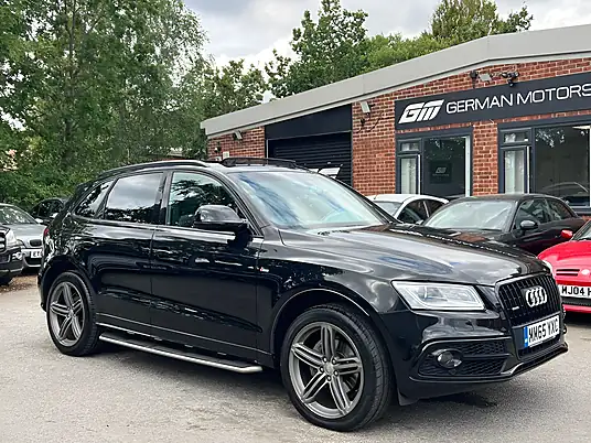 2015 Audi Q5 2.0 TDI S Line Plus