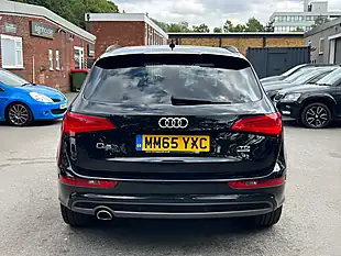 Used 2015 Audi Q5 S Line Plus Black - Interior and Exterior details 10