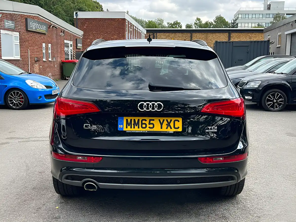 Used 2015 Audi Q5 S Line Plus Black - Interior and Exterior details 10