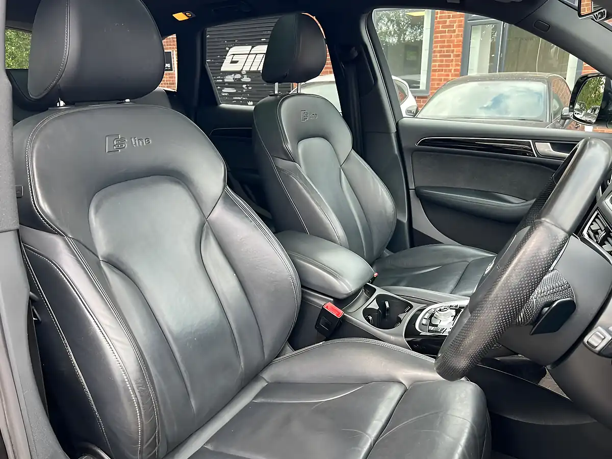 Used 2015 Audi Q5 S Line Plus Black - Interior and Exterior details 11