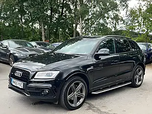 Used 2015 Audi Q5 S Line Plus Black - Interior and Exterior details 2