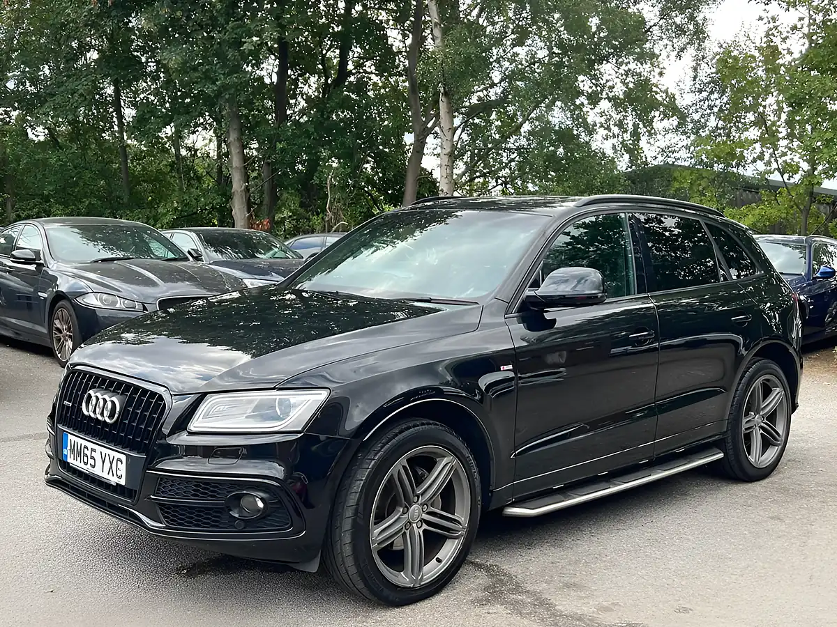 Used 2015 Audi Q5 S Line Plus Black - Interior and Exterior details 2