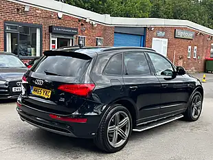 Used 2015 Audi Q5 S Line Plus Black - Interior and Exterior details 3